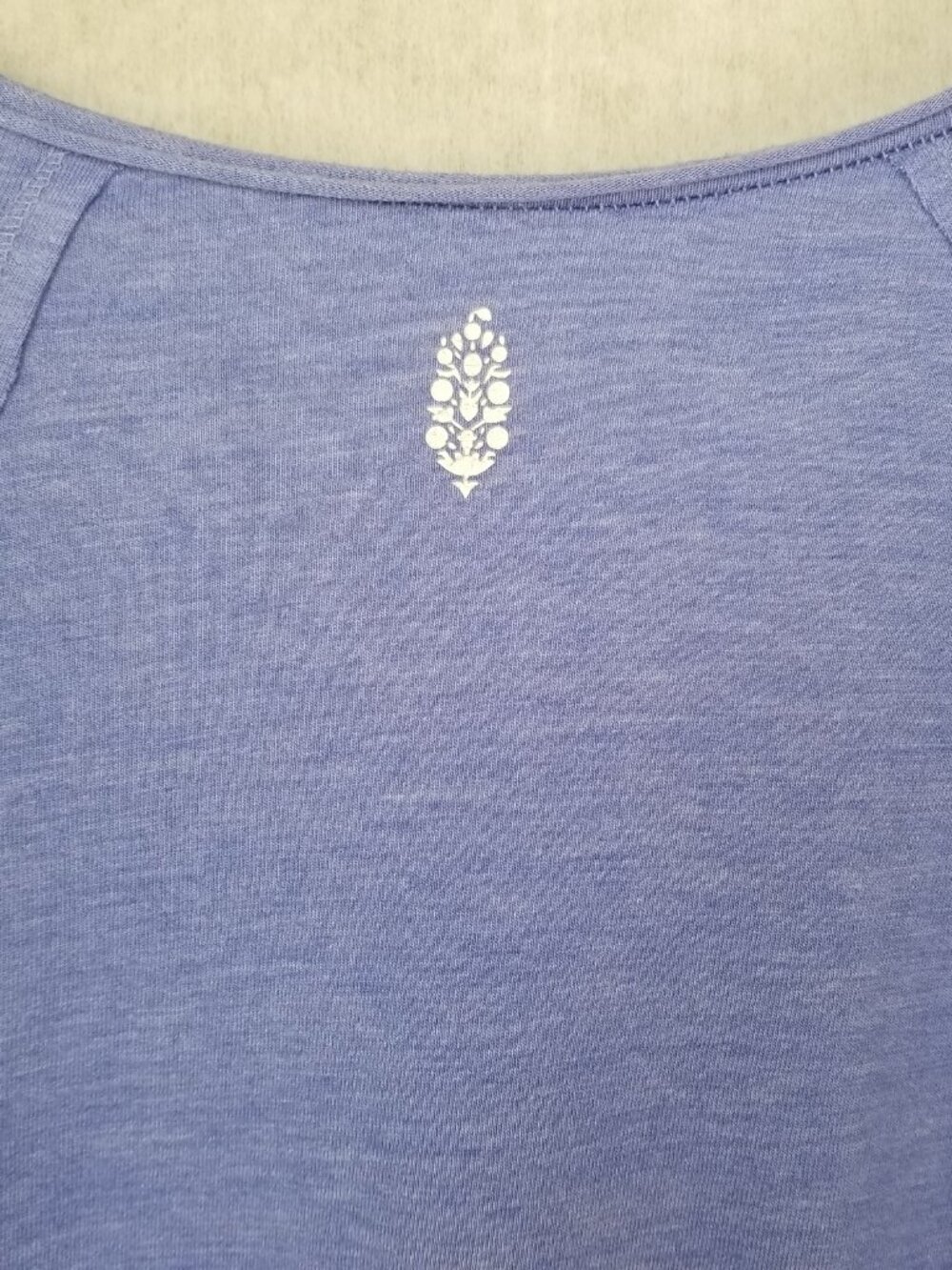 FP Free People Movement City Vibes Oversized T-Shirt Small Purple - Picture 7 of 8